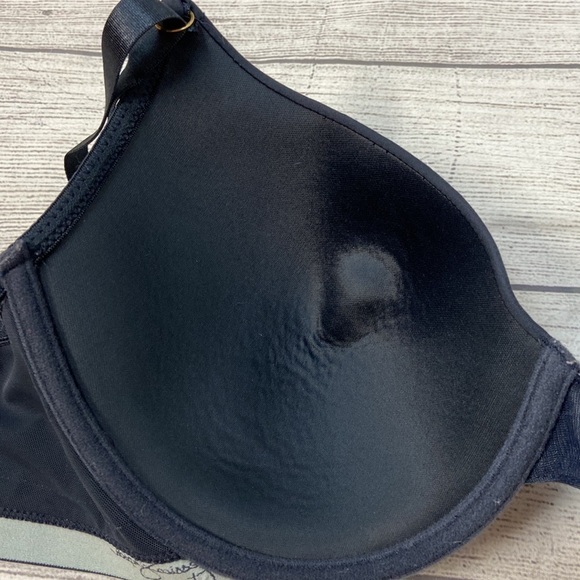 Jessica Simpson Full Coverage Lightly Lined Adjustable Strap Expandable Bra - Picture 10 of 15